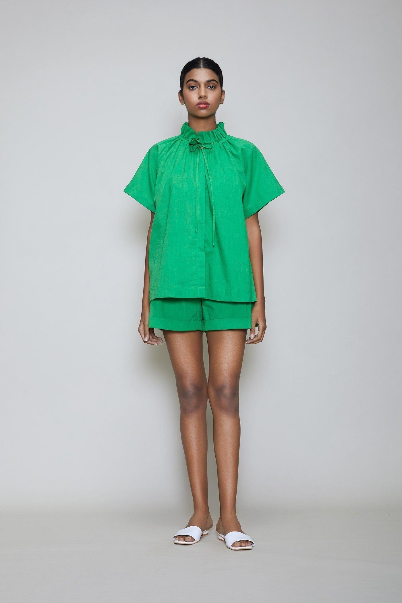 MATI TORA SHIRT - GREEN Fashion Mati