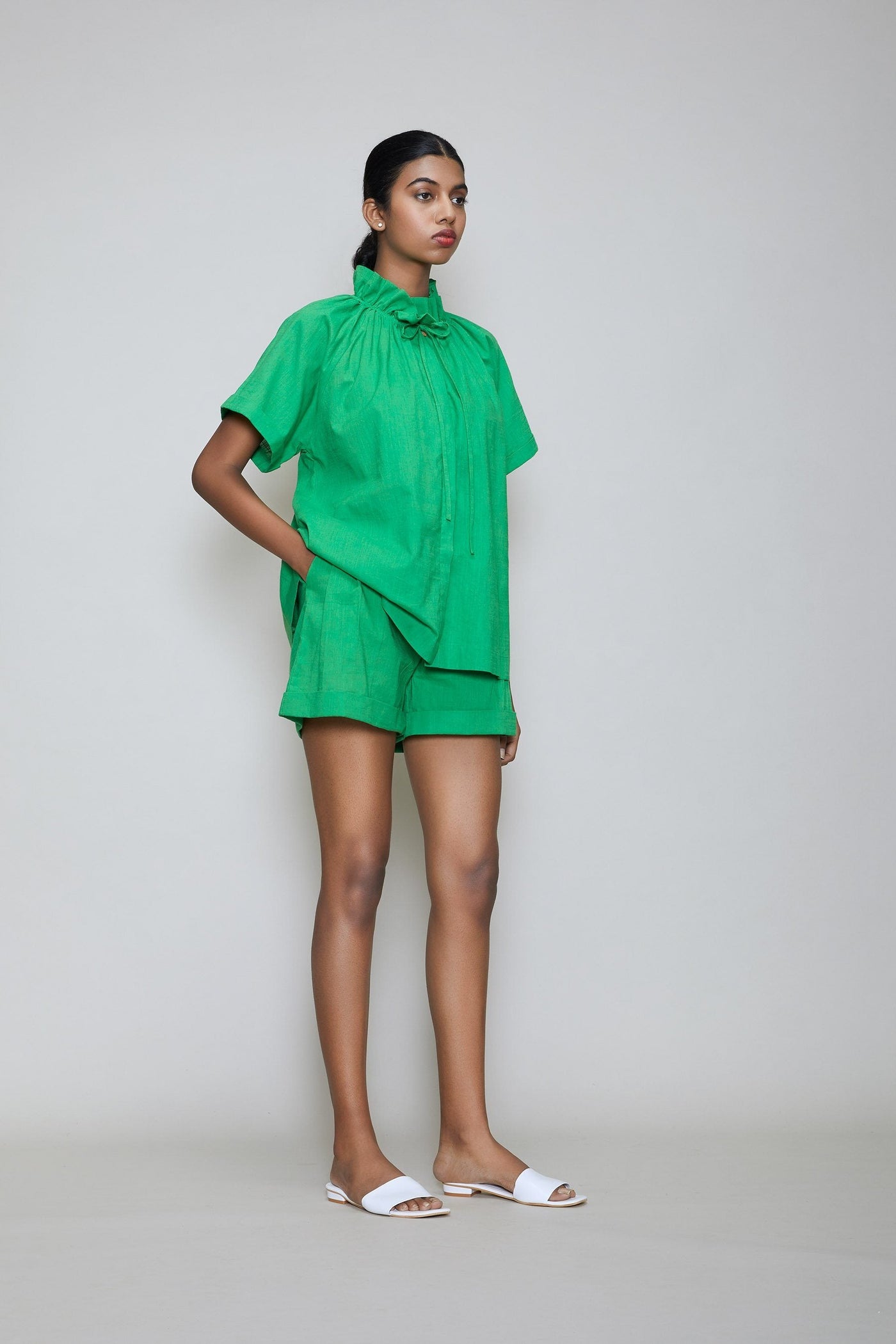 MATI TORA SHIRT - GREEN Fashion Mati