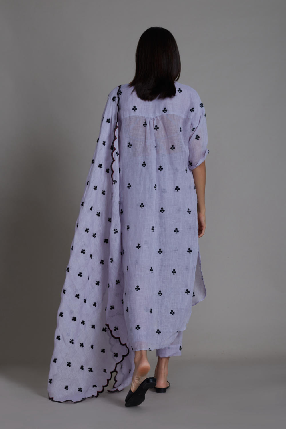 MATI TRUMP CARD COUNTER SET-LAVENDER Fashion Mati