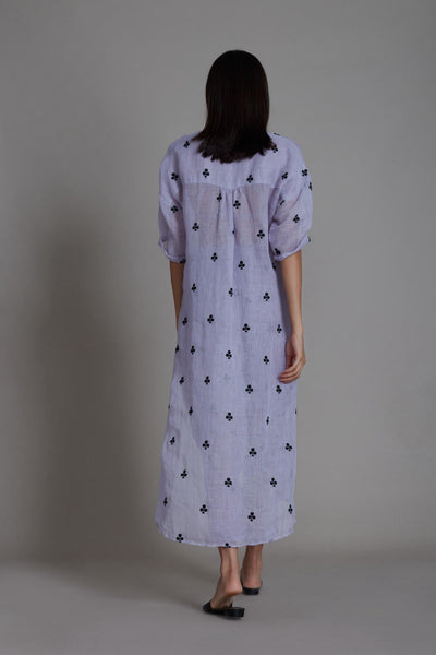 MATI TRUMP CARD TUNIC DRESS-LAVENDER Fashion Mati