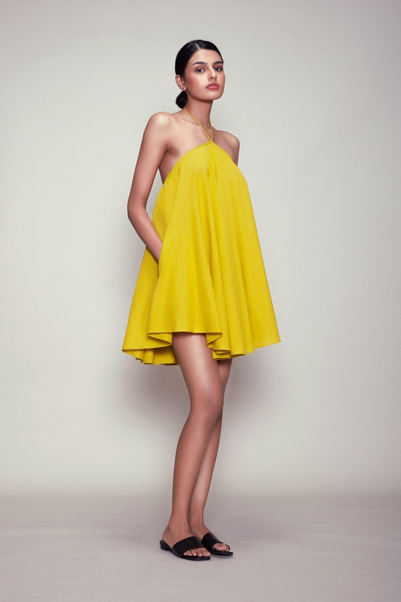 MATI VEZA AAKAAR - YELLOW Fashion Mati