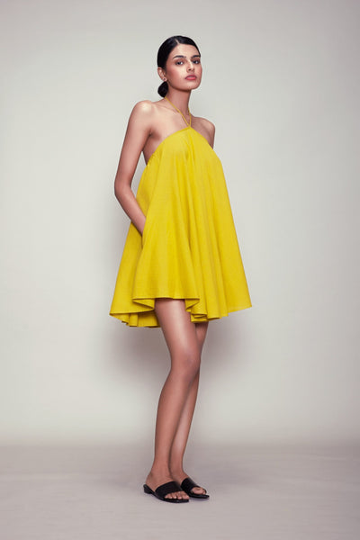 MATI VEZA AAKAAR - YELLOW Fashion Mati
