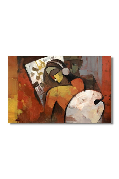Meditation through Music – 8541 Art Deepa Vedpathak 