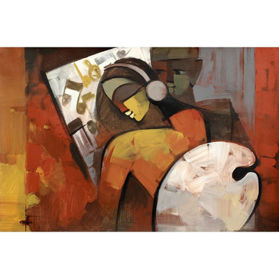 Meditation through Music – 8541 Art Deepa Vedpathak 