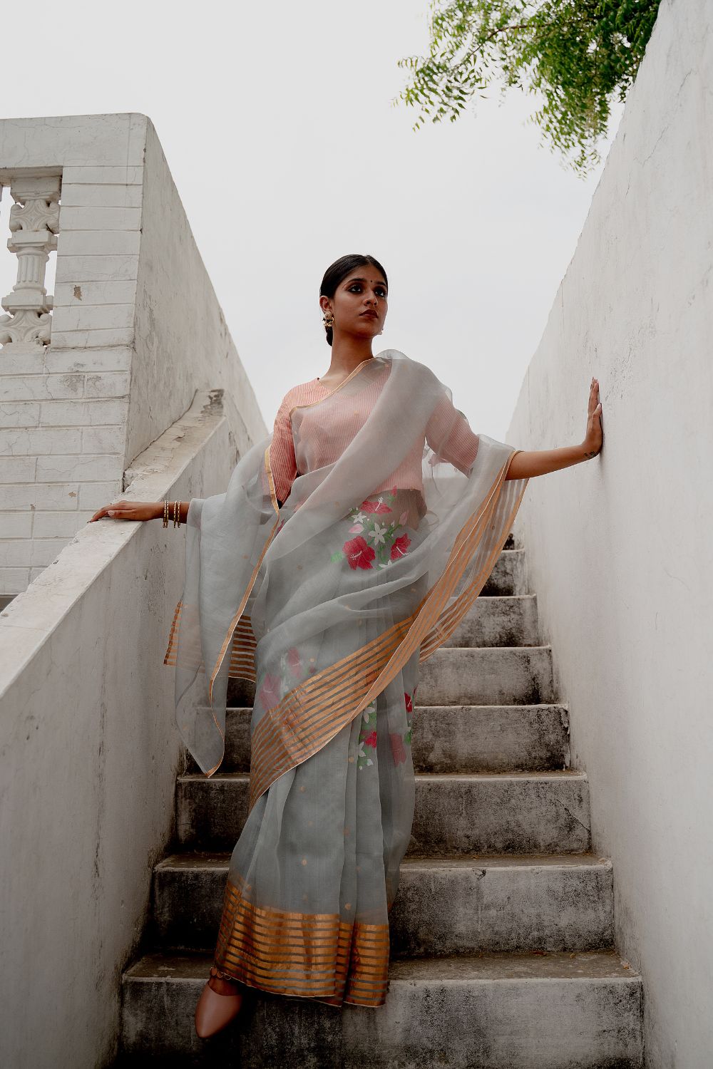 Megha Sari Fashion Suparna Som