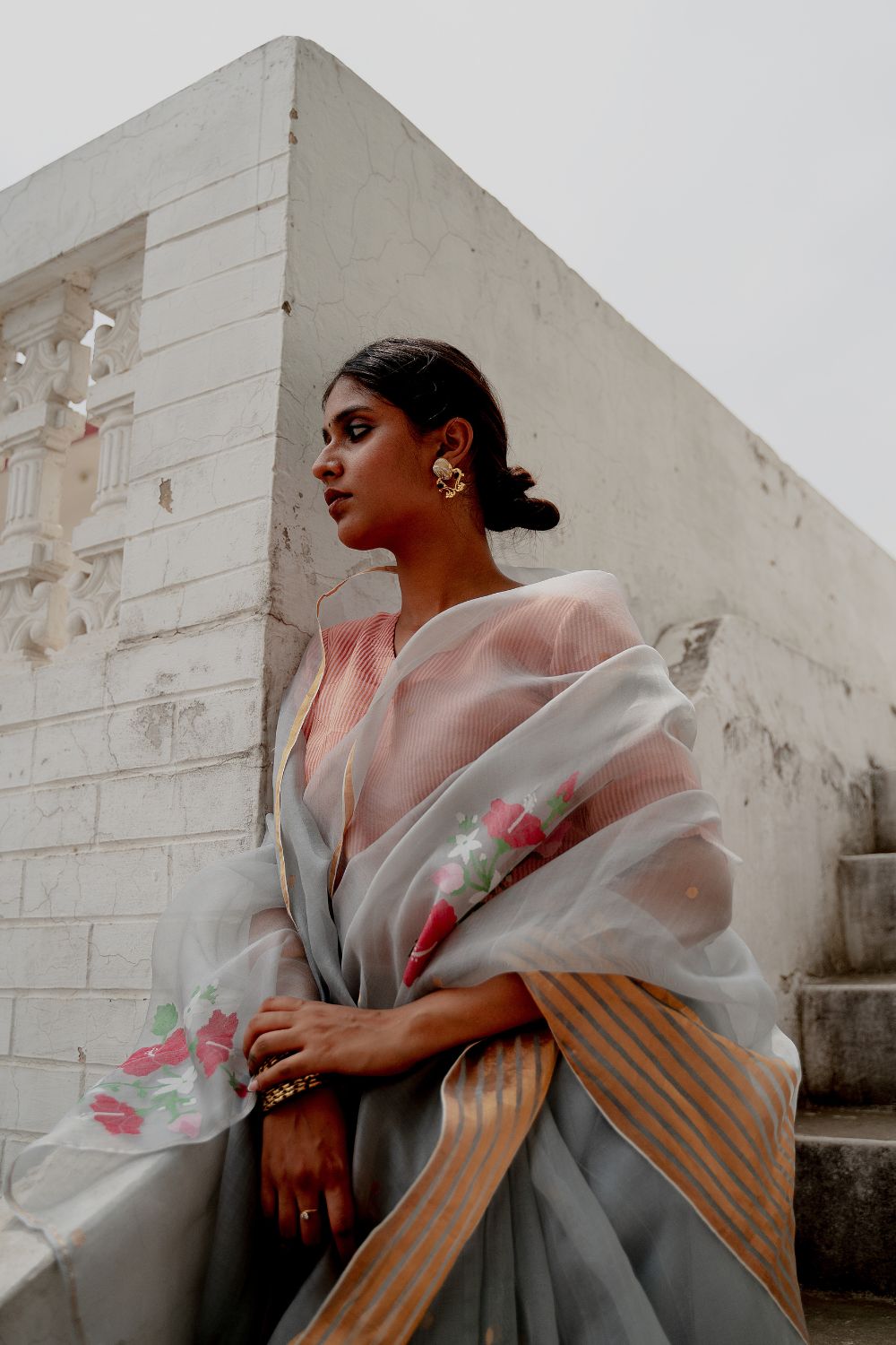 Megha Sari Fashion Suparna Som