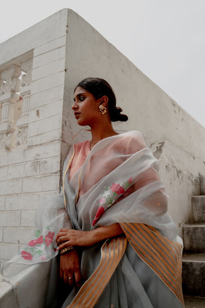 Megha Sari Fashion Suparna Som