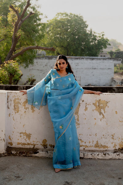 Meghpushpa Sari Fashion Suparna Som