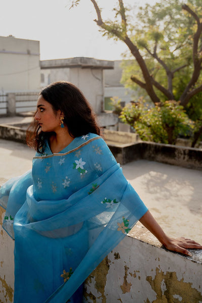 Meghpushpa Sari Fashion Suparna Som