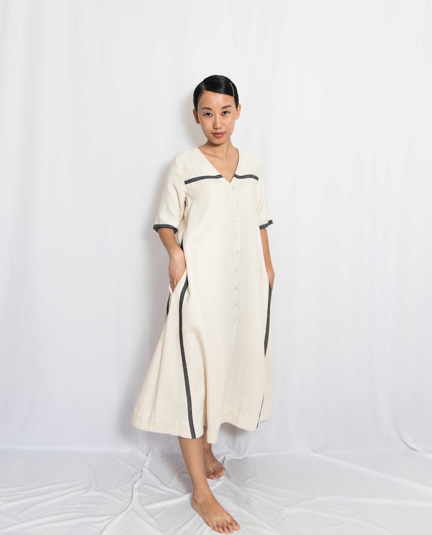 Mellow Panelled Dress Fashion Rias