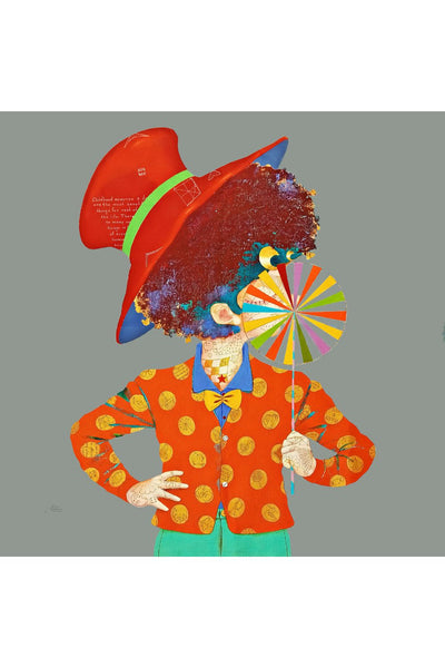 Memories of Childhood 31 SKSAAF22-008 Art Shiv Kumar Soni