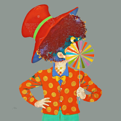 Memories of Childhood 31 SKSAAF22-008 Art Shiv Kumar Soni
