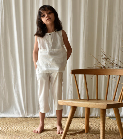 Milky Way Co-ord Set Fashion Khara Kapas Kids