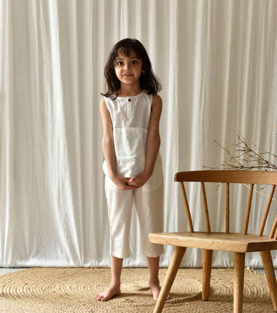 Milky Way Co-ord Set Fashion Khara Kapas Kids