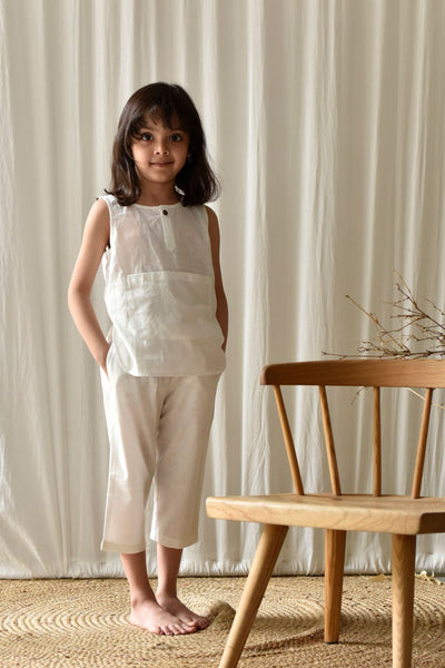 Milky Way Co-ord Set Fashion Khara Kapas Kids