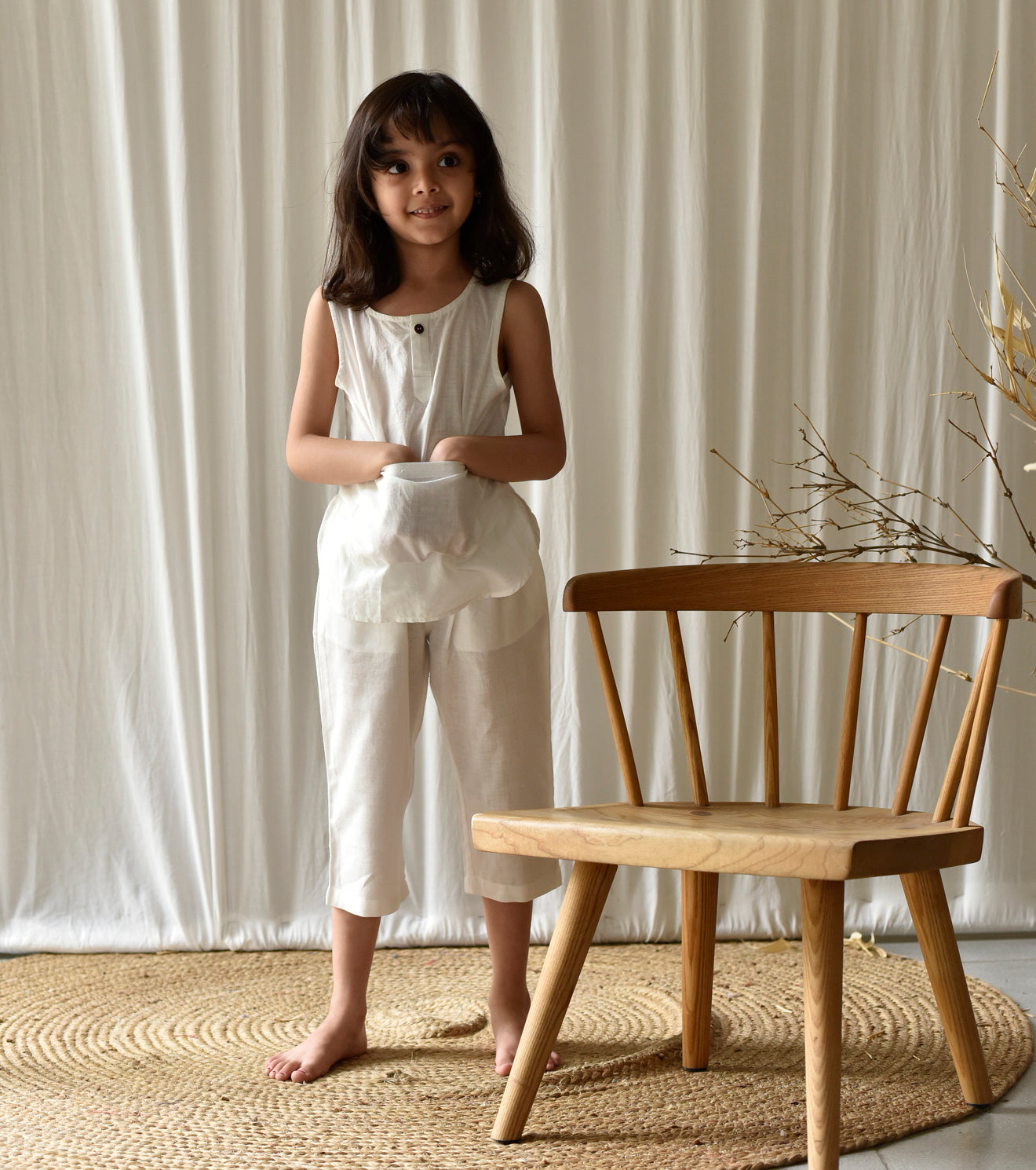 Milky Way Co-ord Set Fashion Khara Kapas Kids