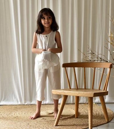 Milky Way Co-ord Set Fashion Khara Kapas Kids