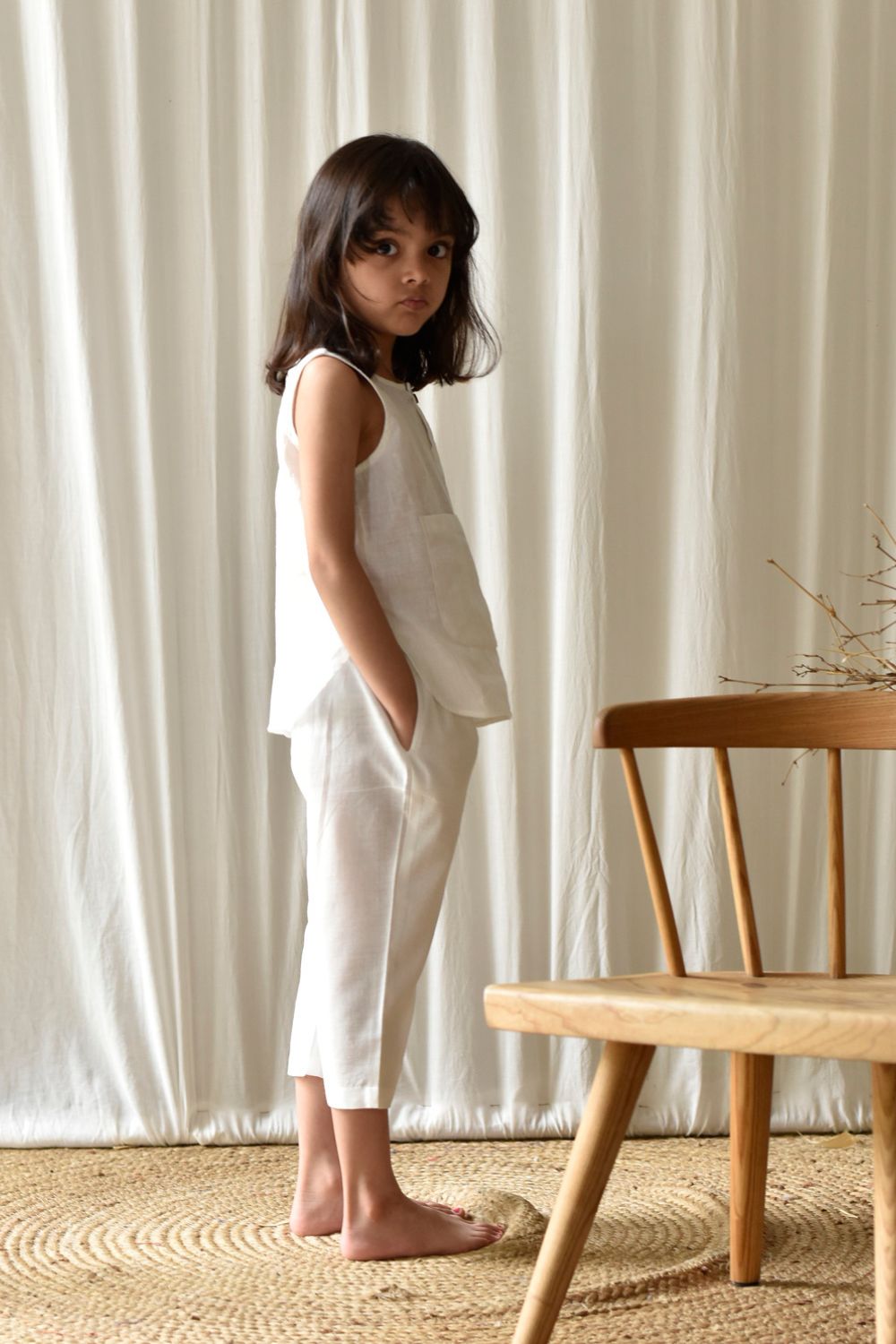 Milky Way Co-ord Set Fashion Khara Kapas Kids