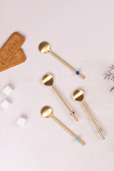 Mini Dana Spoons-Set of 4 Home Gado Living