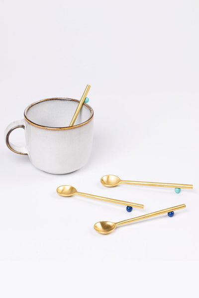 Mini Dana Spoons-Set of 4 Home Gado Living