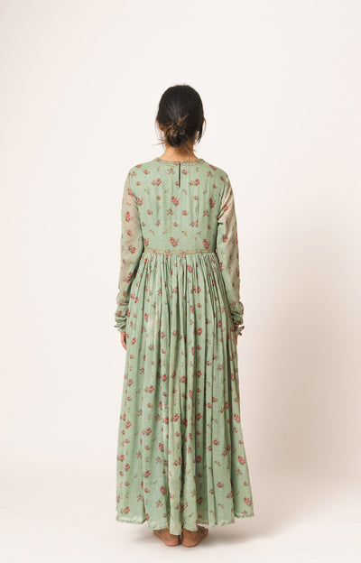 Mint Green Aayat Anarkali Fashion DOT