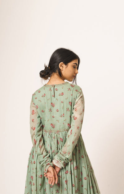 Mint Green Aayat Anarkali Fashion DOT