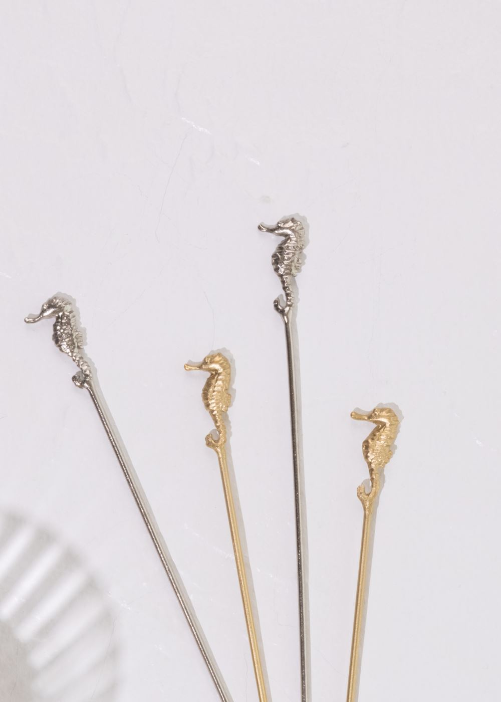 Mirissa Sea Horse Stirrers-Set of 4 Home Gado Living