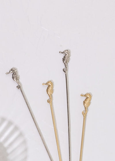 Mirissa Sea Horse Stirrers-Set of 4 Home Gado Living