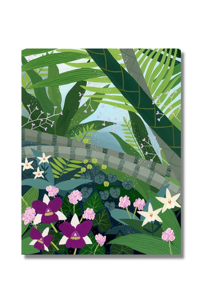 Misting at Cloud Forest Fine Art Print Art Em+Co Art