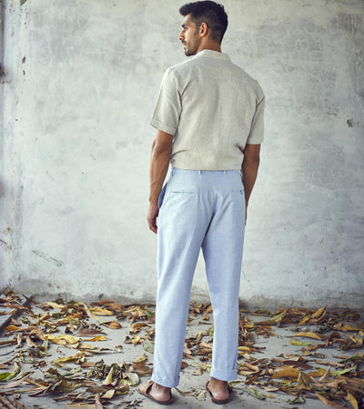 Misty Cloud Trouser Men Khara Kapas Men