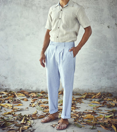 Misty Cloud Trouser Men Khara Kapas Men