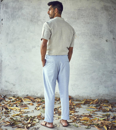 Misty Cloud Trouser Men Khara Kapas Men