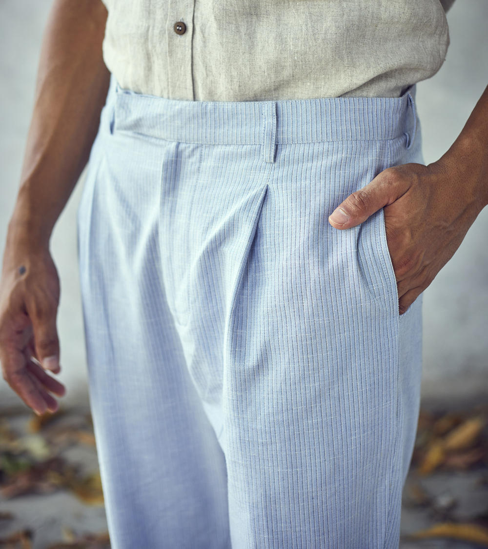 Misty Cloud Trouser Men Khara Kapas Men