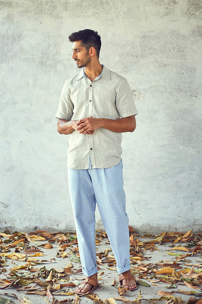 Misty Cloud Trouser Men Khara Kapas Men