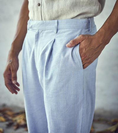 Misty Cloud Trouser Men Khara Kapas Men