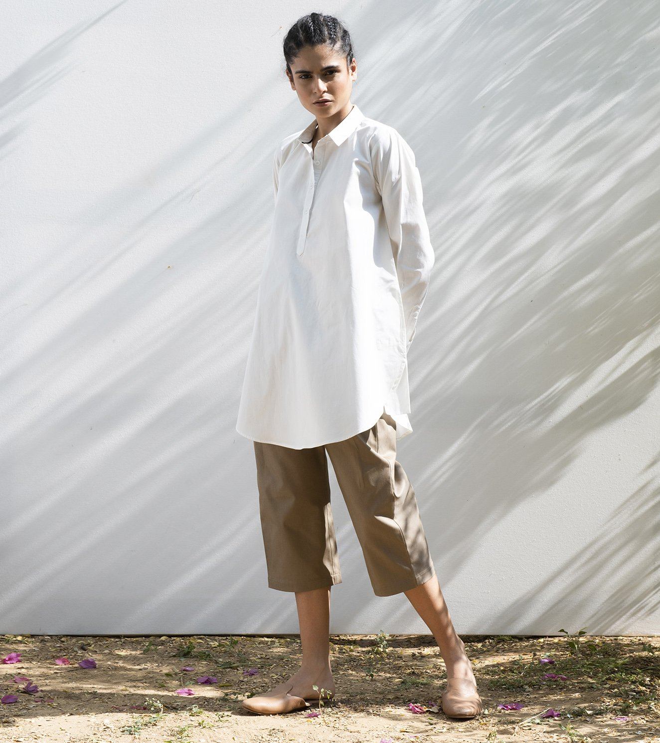 Morning Glory Shirt Fashion Khara Kapas