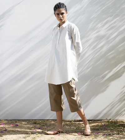 Morning Glory Shirt Fashion Khara Kapas