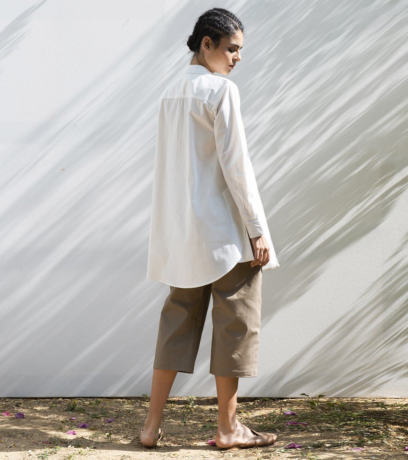 Morning Glory Shirt Fashion Khara Kapas