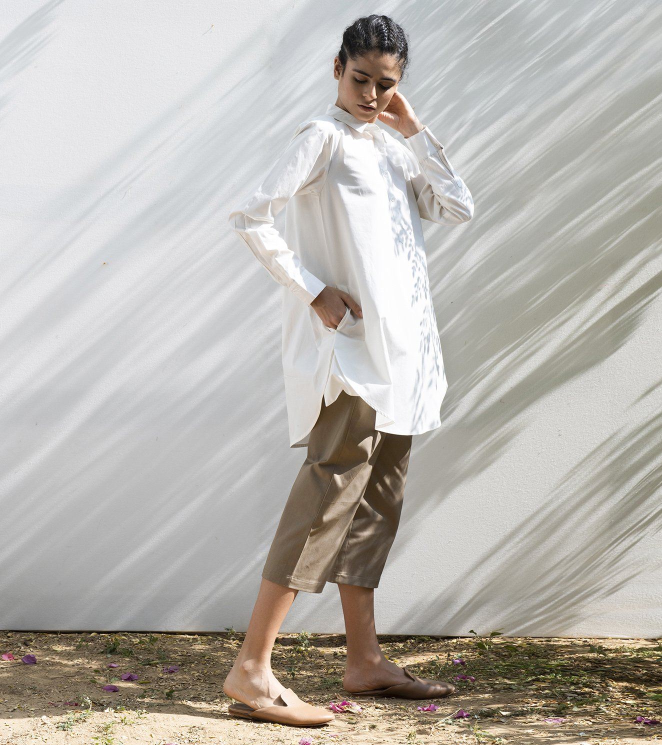 Morning Glory Shirt Fashion Khara Kapas