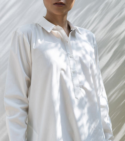 Morning Glory Shirt Fashion Khara Kapas