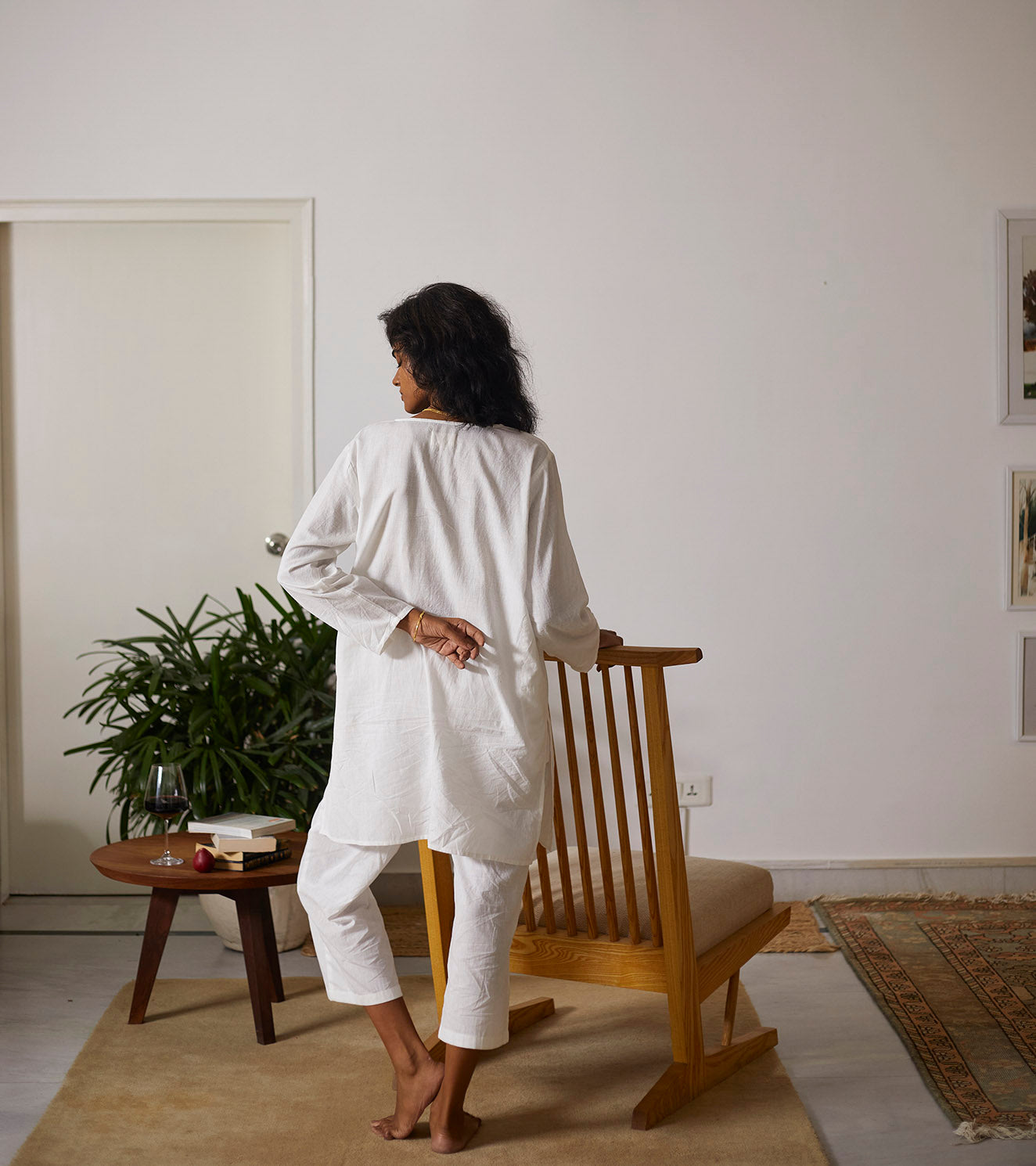 Morning Light Co-ord Set Fashion Khara Kapas