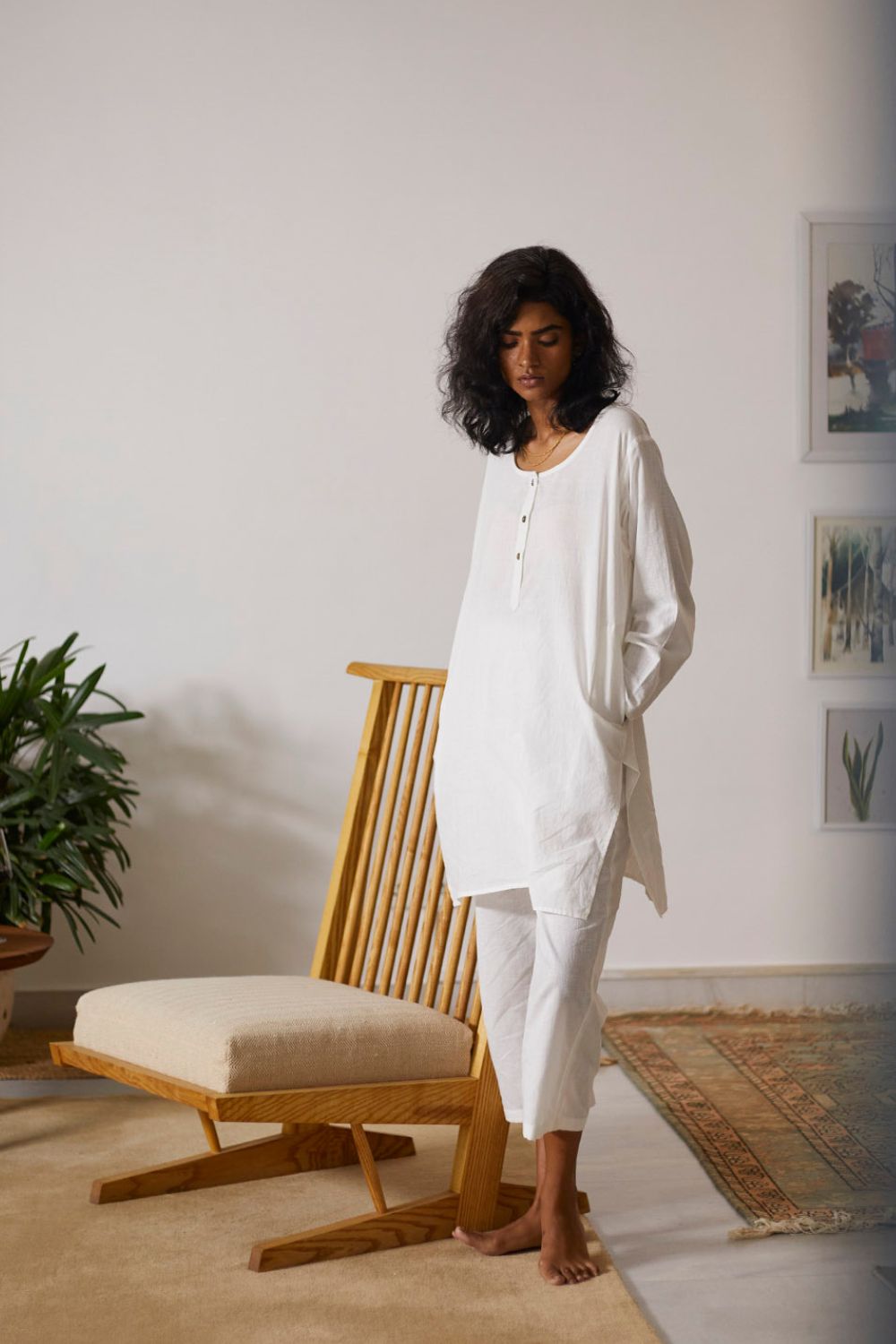 Morning Light Co-ord Set Fashion Khara Kapas