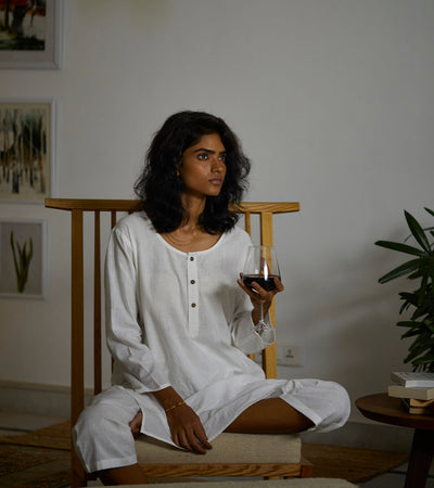 Morning Light Co-ord Set Fashion Khara Kapas