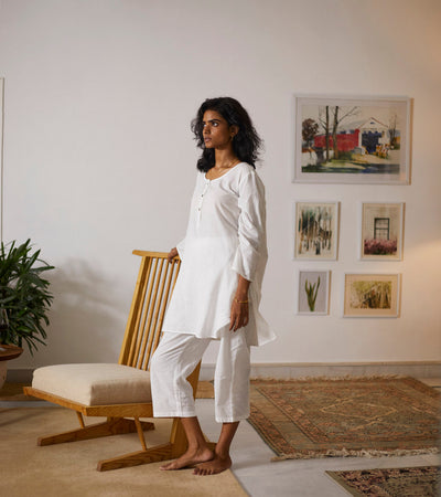 Morning Light Co-ord Set Fashion Khara Kapas