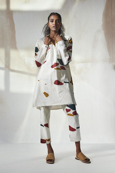 Mosaic Co-ord Set Fashion Khara Kapas
