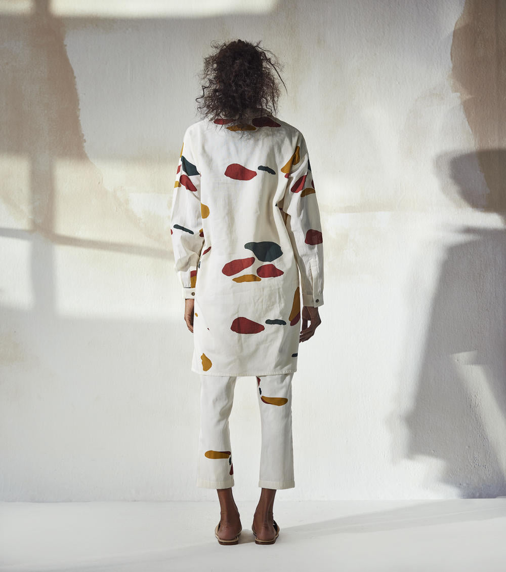 Mosaic Co-ord Set Fashion Khara Kapas