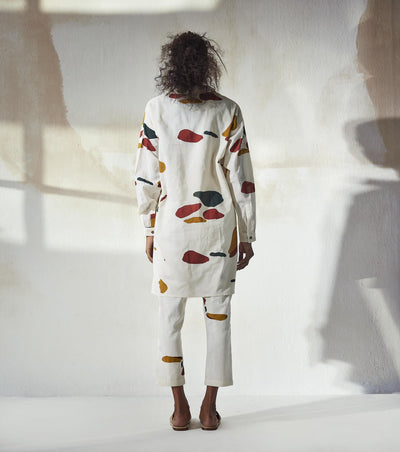 Mosaic Co-ord Set Fashion Khara Kapas