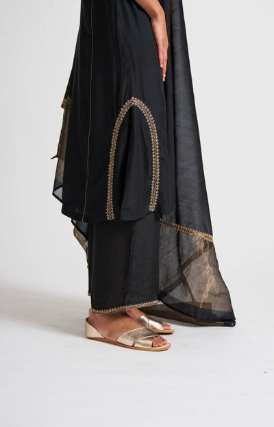 Mridini Black Kurta Set Fashion DOT