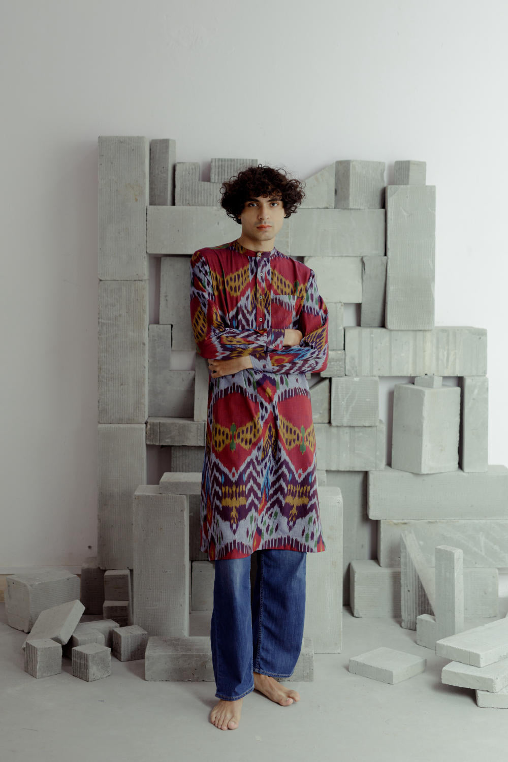 Myrtle Long Kurta Men Translate Men