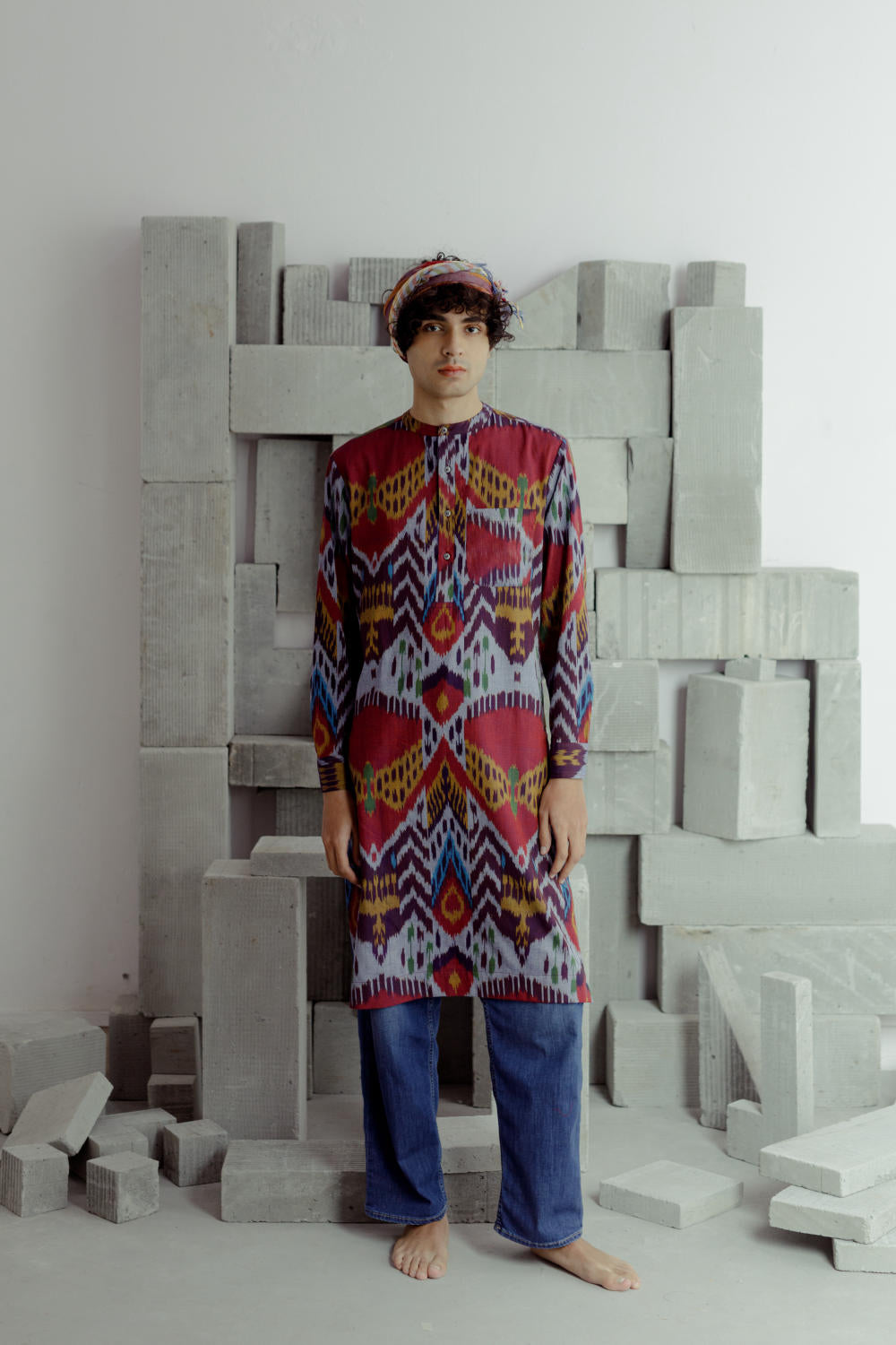 Myrtle Long Kurta Men Translate Men